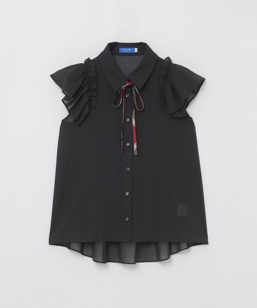 BLUE LABEL CRESTBRIDGE（ブルーレーベルクレストブリッジ） ブラウス