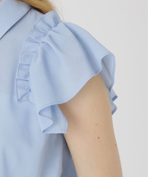 BLUE LABEL CRESTBRIDGE（ブルーレーベルクレストブリッジ） ブラウス