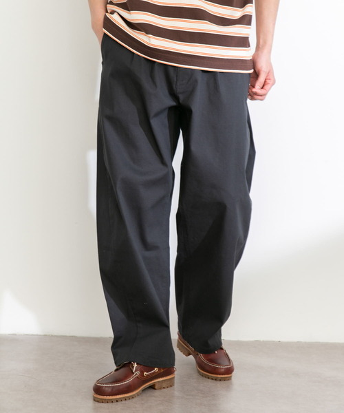 「URBAN RESEARCH Sonny Label」 チノパンツ LARGE チャコールグレー メンズ_画像2