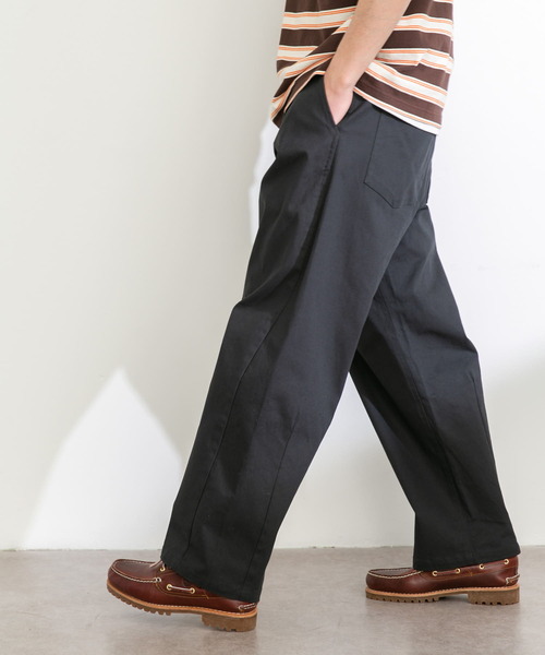 「URBAN RESEARCH Sonny Label」 チノパンツ LARGE チャコールグレー メンズ_画像3