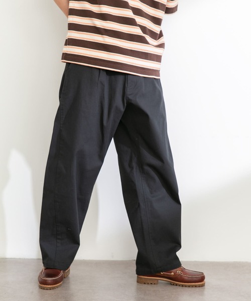 「URBAN RESEARCH Sonny Label」 チノパンツ LARGE チャコールグレー メンズ_画像4