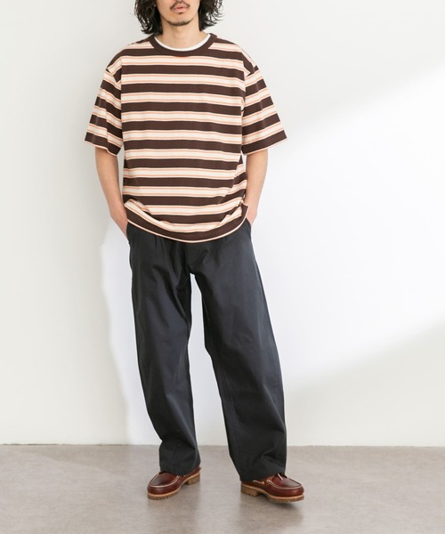 「URBAN RESEARCH Sonny Label」 チノパンツ LARGE チャコールグレー メンズ_画像5