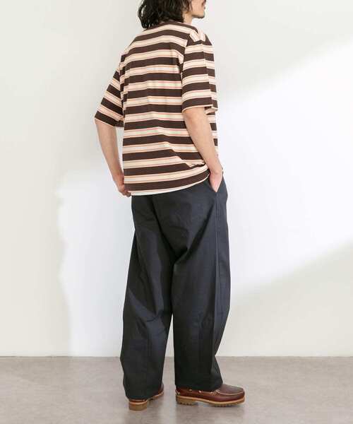 「URBAN RESEARCH Sonny Label」 チノパンツ LARGE チャコールグレー メンズ_画像6