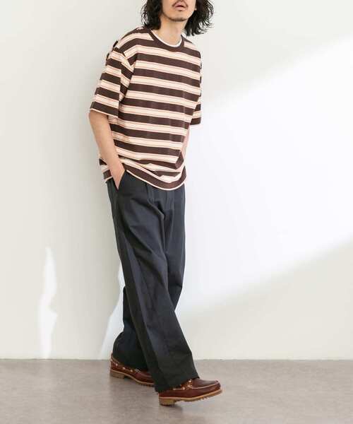 「URBAN RESEARCH Sonny Label」 チノパンツ LARGE チャコールグレー メンズ_画像7