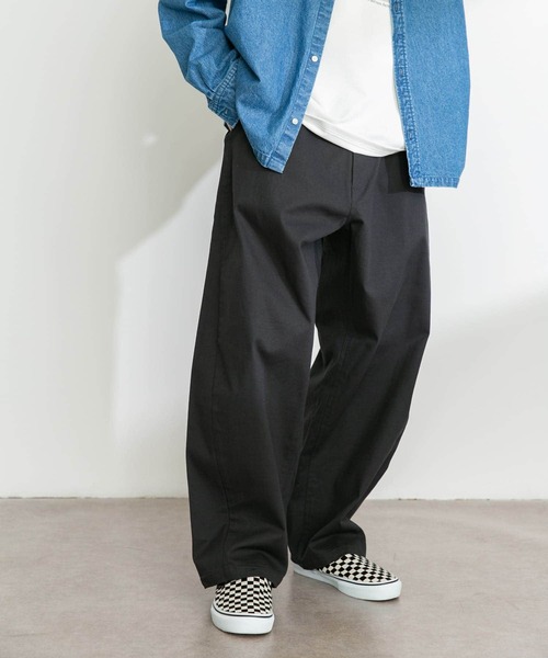 「URBAN RESEARCH Sonny Label」 チノパンツ LARGE チャコールグレー メンズ_画像9