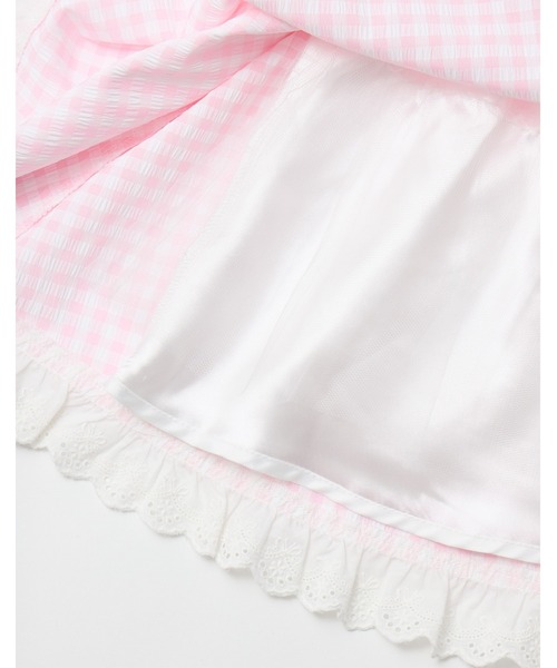 ワンピース gingham sailor setupの画像