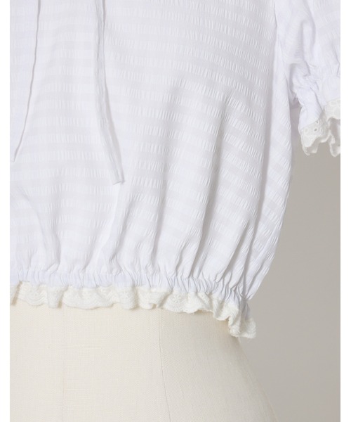ワンピース gingham sailor setupの画像