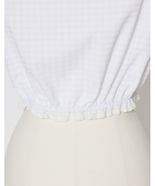 ワンピース gingham sailor setupの画像