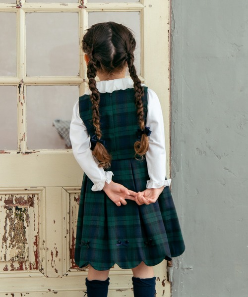 「panpantutu」 「KIDS」セットアップ 100cm ラベンダー キッズ_画像7