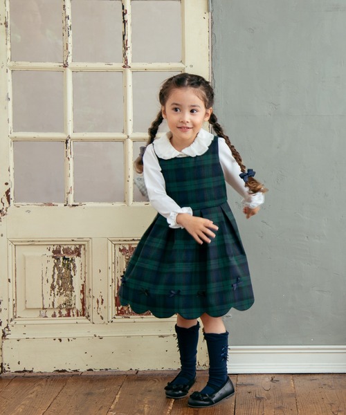 「panpantutu」 「KIDS」セットアップ 100cm ラベンダー キッズ_画像8