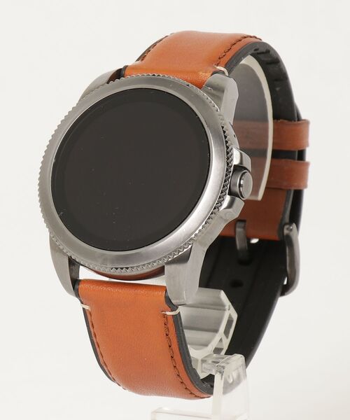 FOSSIL（フォッシル） デジタル腕時計 FREE ブラウン メンズ