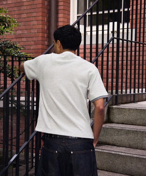 PRYシュウトModal Cotton Layered U-neck Tサイズ1 Modal Cotton