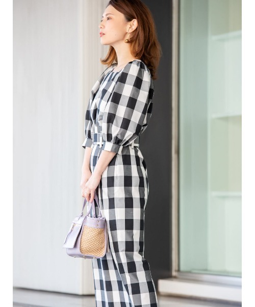「EPOCA THE SHOP」 スカート 36 ブラック レディース_画像3
