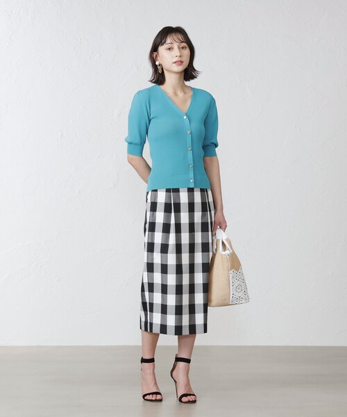 「EPOCA THE SHOP」 スカート 36 ブラック レディース_画像9