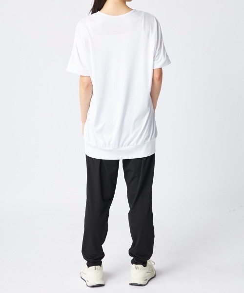 「FILA」 セットアップ MEDIUM ダークパープル レディース_画像4