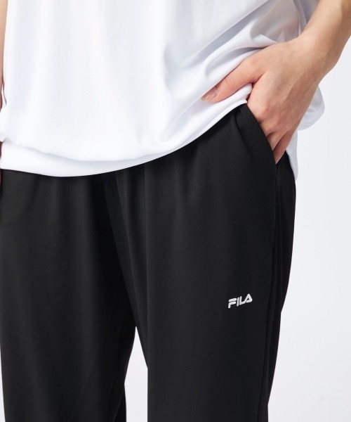 「FILA」 セットアップ MEDIUM ダークパープル レディース_画像6