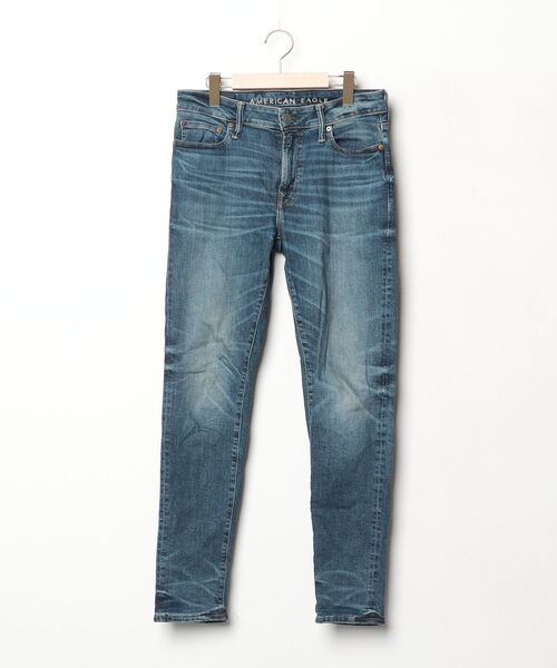 American Eagle（アメリカンイーグル） スキニーデニムパンツ - ブルー