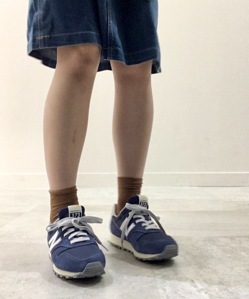 New Balance（ニューバランス） ローカットスニーカー 24.0cm ネイビー