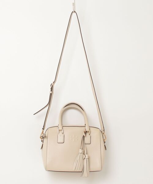 TORY BURCH（トリーバーチ） ハンドバッグ - ベージュ レディース 