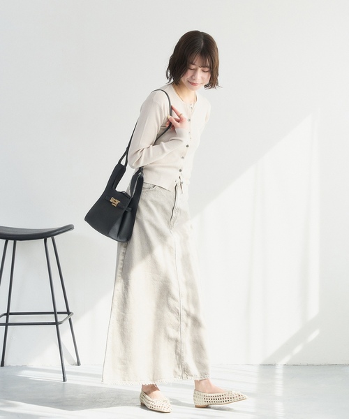 「LE TALON」 バレエシューズ 22.5cm ブラック系その他 レディース_画像7