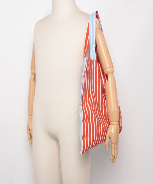 「Steven Alan」 トートバッグ FREE オレンジ レディース_画像5