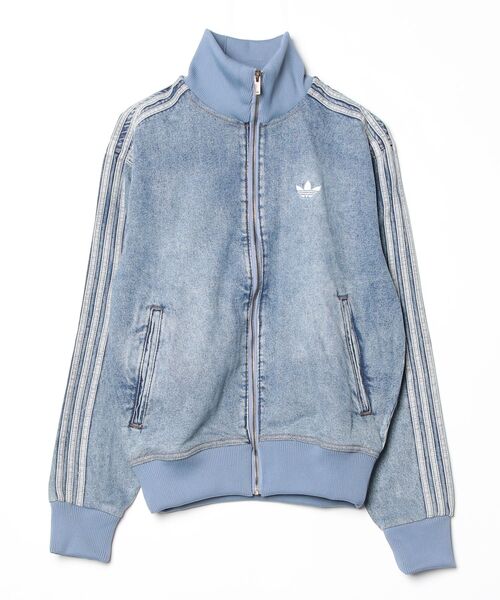 adidas（アディダス） デニムジャケット gジャン adidas FIREBIRD