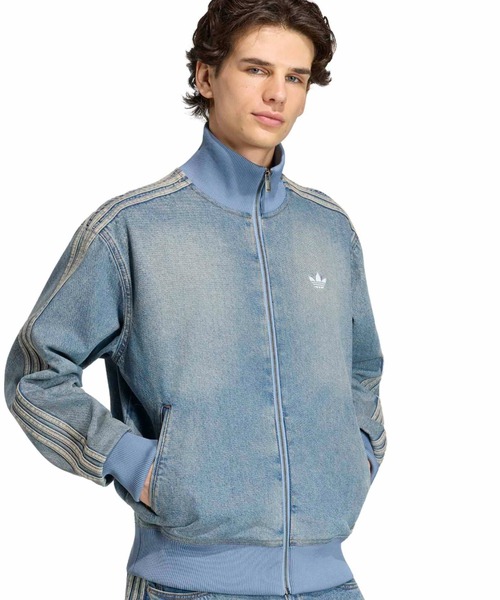 adidas（アディダス） デニムジャケット gジャン adidas FIREBIRD