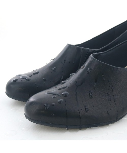 「cava cava」 シューズ 24.5cm ブラック レディース_画像6