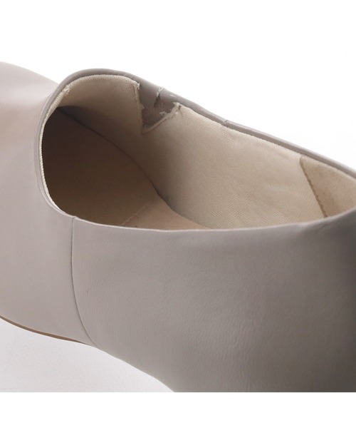 「cava cava」 シューズ 24.5cm ブラック レディース_画像7