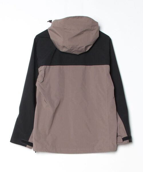 「UNIIT」 マウンテンパーカー SMALL ダークベージュ メンズ_画像2