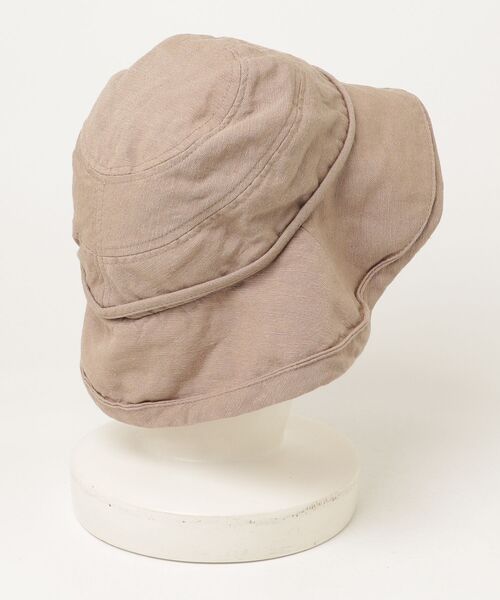 「grace hats」 ハット - ブラウン レディース_画像2