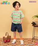 ハーフパンツ パンツ 短パン 「綿100%」イ...の詳細画像5