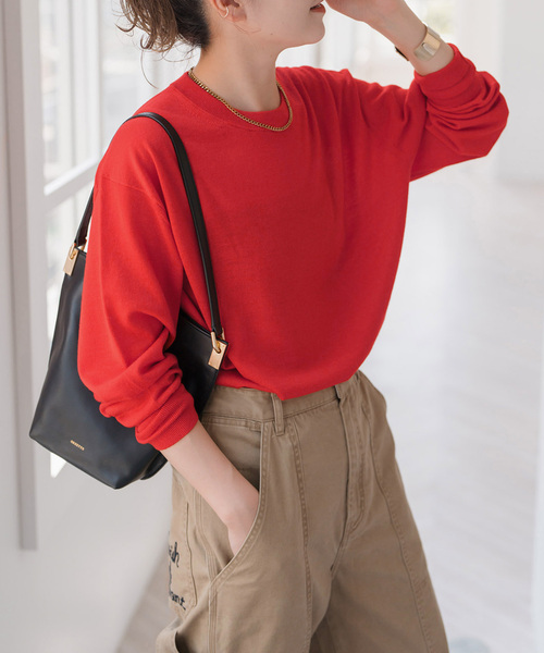 Spick＆Span（スピック アンド スパン） ニット セーター 「新色有り