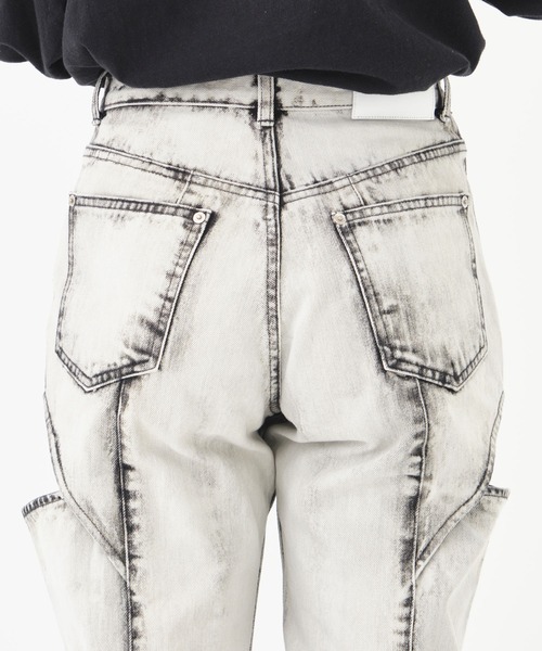 JOHN LAWRENCE SULLIVAN ホワイトデニムパンツ JOHN LAWRENCE SULLIVAN 