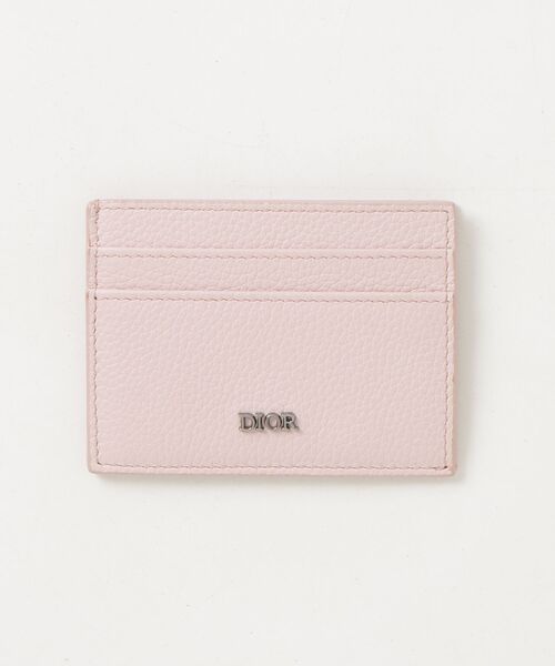 Christian Dior（クリスチャン・ディオール） カードケース - ピンク