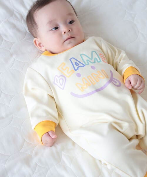 BEAMS mini（ビームス ミニ） ベビー服 ロンパース ベビー スマイル