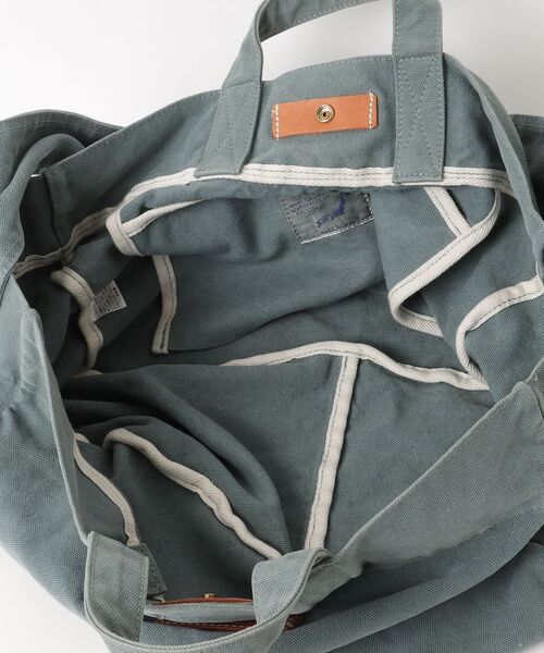 「Butler Verner Sails」 トートバッグ - グリーン レディース_画像4