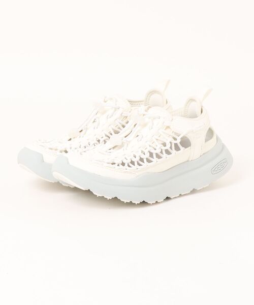 【最終価格】KEEN スニーカー　ホワイト 23cm　レディース KEEN レディーススニーカー（色：ホワイト系）｜シューズ