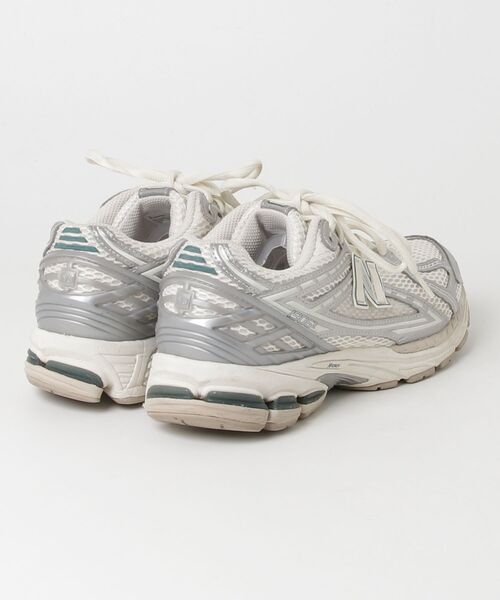 「New Balance」 ローカットスニーカー 28.5cm ホワイト メンズ_画像2