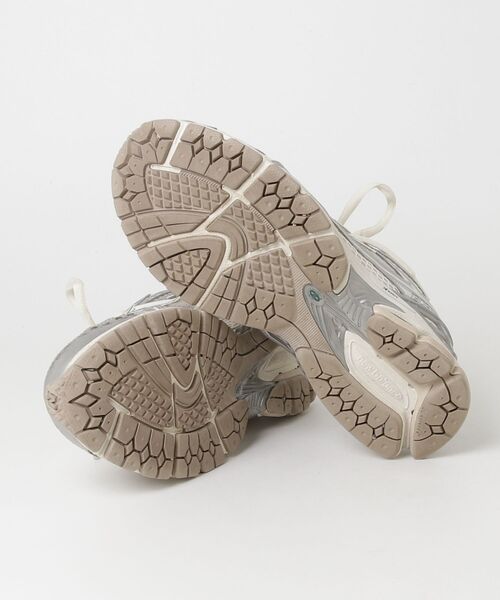 「New Balance」 ローカットスニーカー 28.5cm ホワイト メンズ_画像3