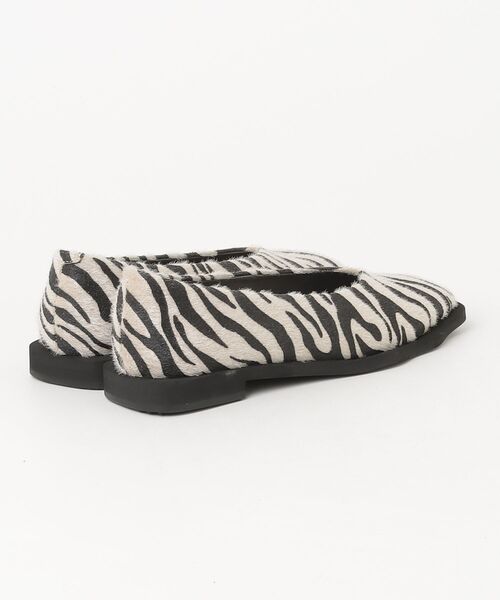 「SY UNITED ARROWS」 フラットパンプス 23cm ベージュ レディース_画像2
