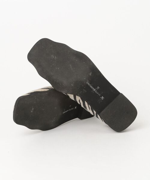 「SY UNITED ARROWS」 フラットパンプス 23cm ベージュ レディース_画像3