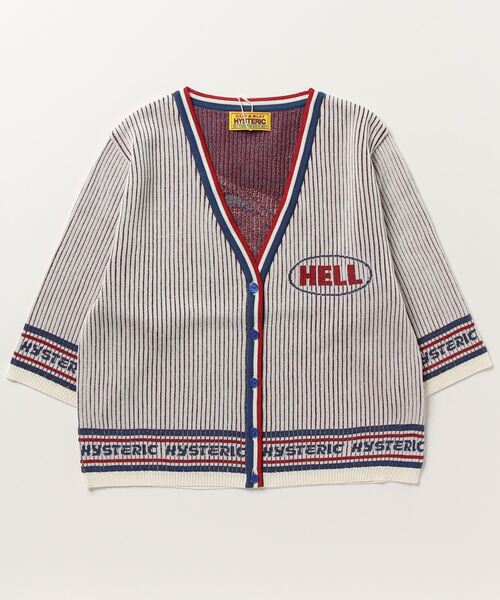 HYSTERIC GLAMOUR（ヒステリックグラマー） ニットカーディガン FREE