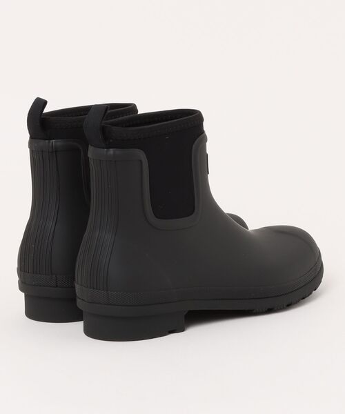 HUNTER レインブーツ ORIGINAL CHELSEA ブラック メンズ HUNTER（ハンター） レインシューズ 長靴 レインブーツ 長靴 「HUNTER