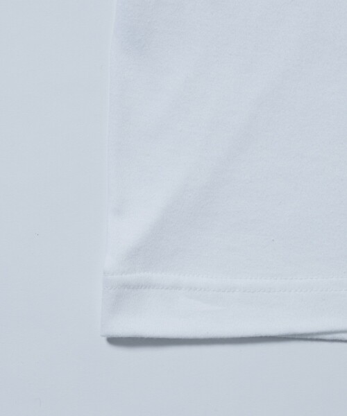 「Firsthand」 半袖Tシャツ ONE SIZE ホワイト レディース_画像7