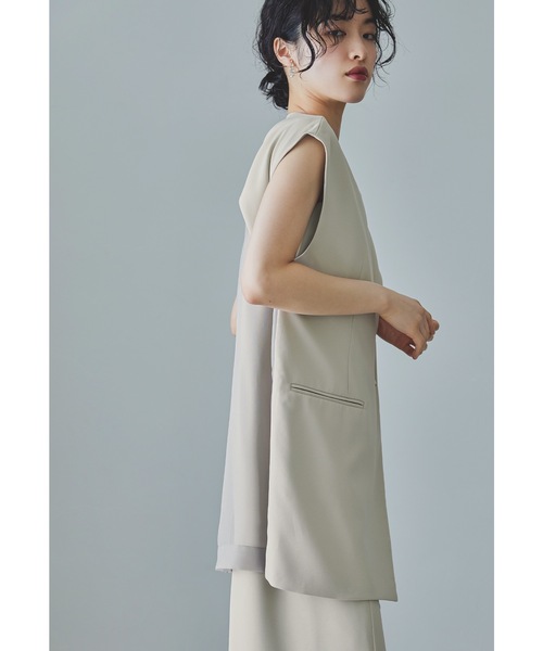 niana（ニアナ） コンビワンピース M ブルー レディース : ZOZOTOWN