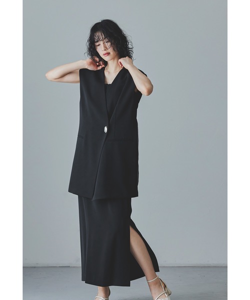 niana（ニアナ） コンビワンピース M ブルー レディース : ZOZOTOWN