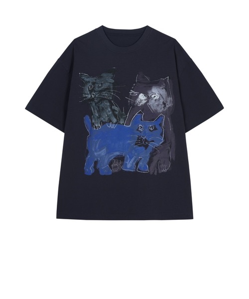 「JNBY」 半袖Tシャツ 38 ダークグレー レディース_画像2