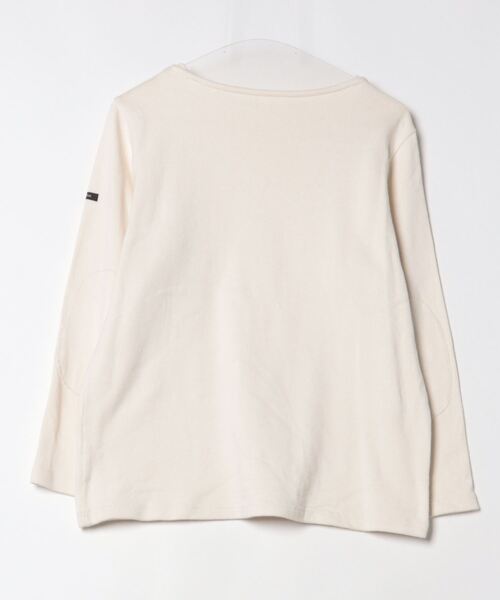 「maillot」 長袖Tシャツ 1 ベージュ メンズ_画像2