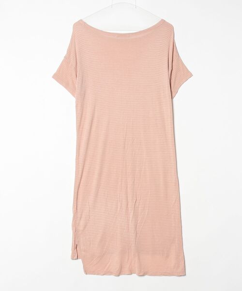 「T BY ALEXANDER WANG」 Tシャツワンピース X-SMALL ベージュ レディース_画像2